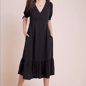 Maeve Eudora Midi Dress NWT - Size 6 - Black